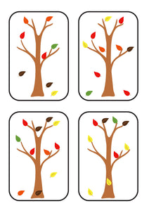 Plateau : Mon arbre d'automne