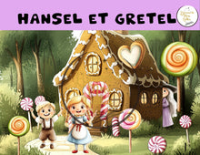 Charger l'image dans la galerie, Kamishibaï - Hansel et Gretel (cette histoire est offerte en téléchargement seulement à 4,95$)
