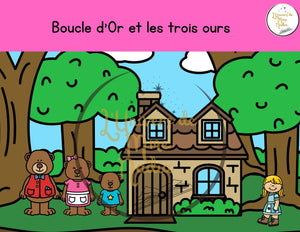Boucle d'Or et les trois ours ( Très bientôt en ligne )