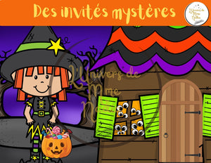 Kamishibaï - Des invités mystères ( cette histoire est offerte en téléchargement seulement à 4,95$)