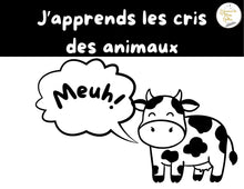 Charger l'image dans la galerie, Kamishibaï-J'apprends les cris des animaux ( cette histoire est offerte en téléchargement seulement à 4,95$)
