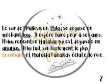 Charger l&#39;image dans la galerie, Kamishibaï  - L’Halloween de Philou ( cette histoire est offerte en téléchargement seulement à 4,95$)

