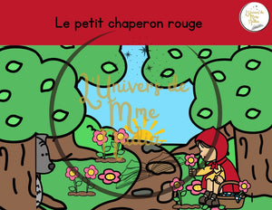 Le Petit Chaperon rouge  ( Très bientôt en ligne )