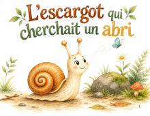 Charger l'image dans la galerie, Kamishibaï - Le petit escargot qui cherchait un abri ( en téléchargement )
