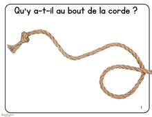 Charger l'image dans la galerie, Kamishibaï – Qu’y a-t-il au bout de la corde ? (cette histoire est offerte en téléchargement seulement à 4,95$)
