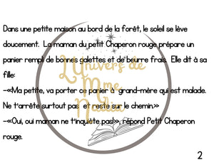 Le Petit Chaperon rouge  ( Très bientôt en ligne )