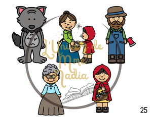Le Petit Chaperon rouge  ( Très bientôt en ligne )