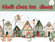 Charger l'image dans la galerie, Kamishibaï - Noël chez les dinos ( cette histoire est offerte en téléchargement seulement à 4,95$)
