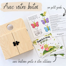 Charger l'image dans la galerie, Butaï – 🎭 Petit théâtre en bois pour raconter des histoires
