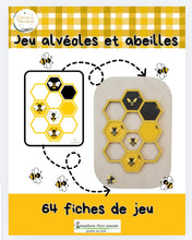 Charger l'image dans la galerie, Plateau Alvéoles - Plateau sensoriel en bois
