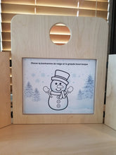 Charger l'image dans la galerie, Kamishibaï - Flocon le bonhomme de neige et la grande bourrasque
