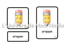 Charger l'image dans la galerie, Plateau - Multi apprentissage - À l'école ( en téléchargement seulement )
