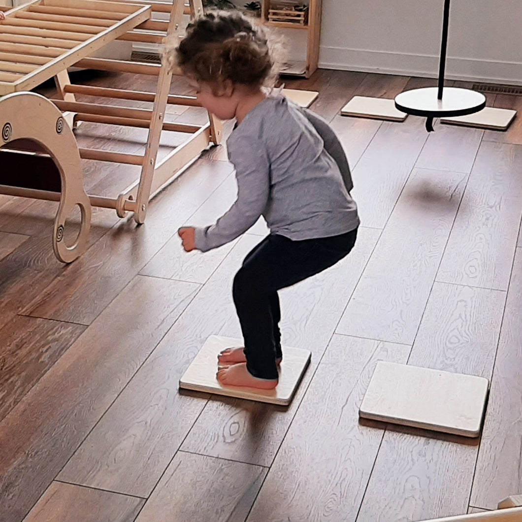 Parcours des petits pieds